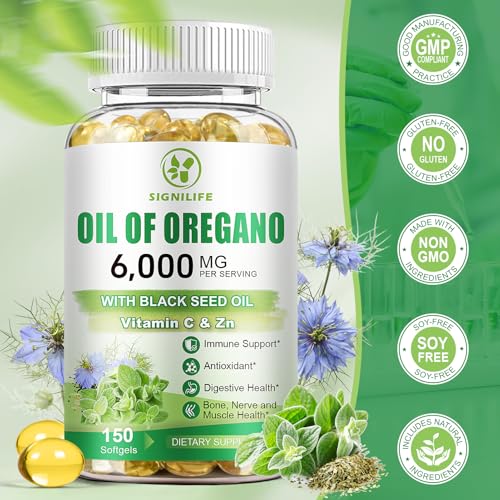 Aceite de orégano para bienestar digestivo