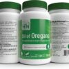 Aceite de orégano en cápsulas blandas para apoyo digestivo natural