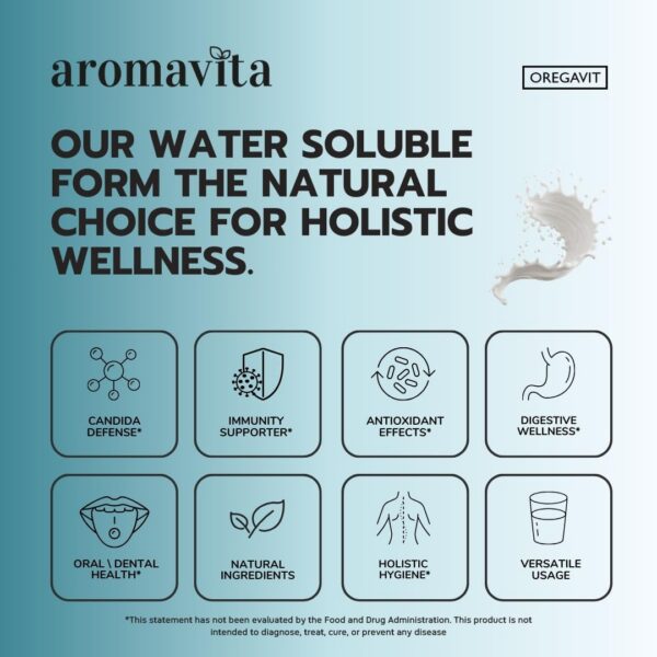 Version 1.0.0 Aceite de orégano para nebulizador Aromavita beneficios respiratorios