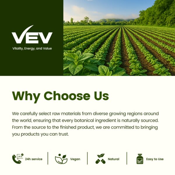 Aceite de orégano VEV vista de lado