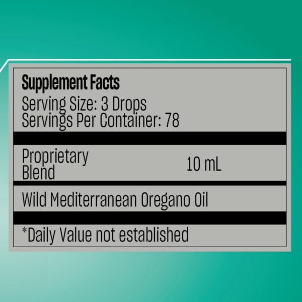 Version 1.0.0 Aceite orégano TALYA origen mediterráneo alta calidad