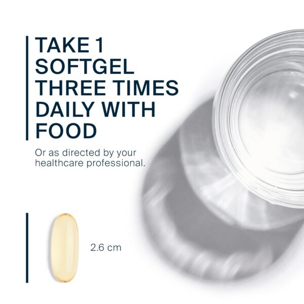 Aceite de pescado Omega-3 sin sabores artificiales ni alérgenos