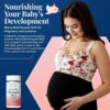 Aceite de pescado del suplemento prenatal Best Nest Wellness