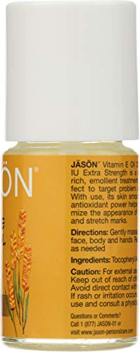 Aceite piel jason vitamina e 32000 iu frasco 1 onza líquida