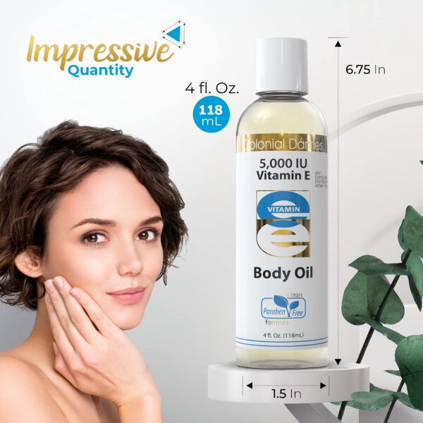 Version 1.0.0 Aceite vitamina E sin parabenos ni ftalatos