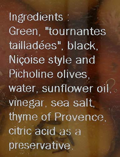 Aceitunas Arnaud's ingrediente natural y saludable