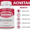 Píldoras naturales Acnetame para piel clara y saludable