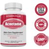 Suplemento Acnetame con ingredientes para control de sebo