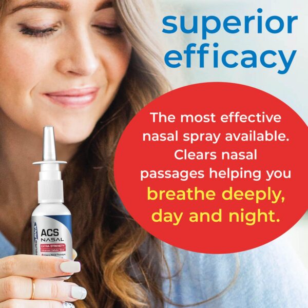 ACS 200 Nasal Extra Strength caja
