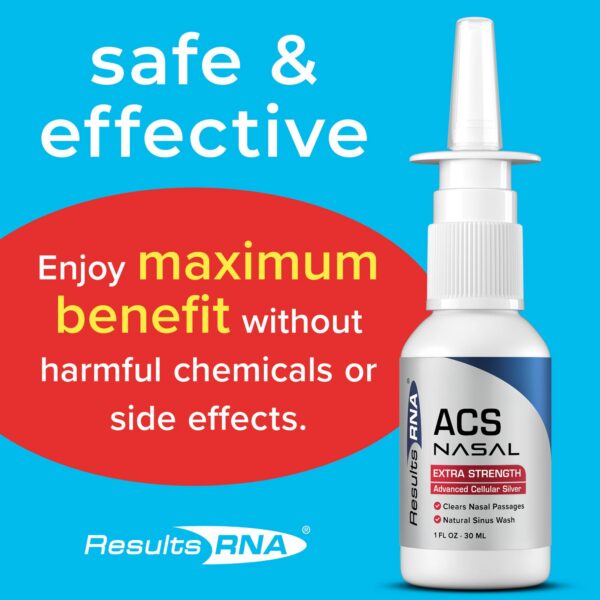 ACS 200 Nasal Extra Strength vista lateral
