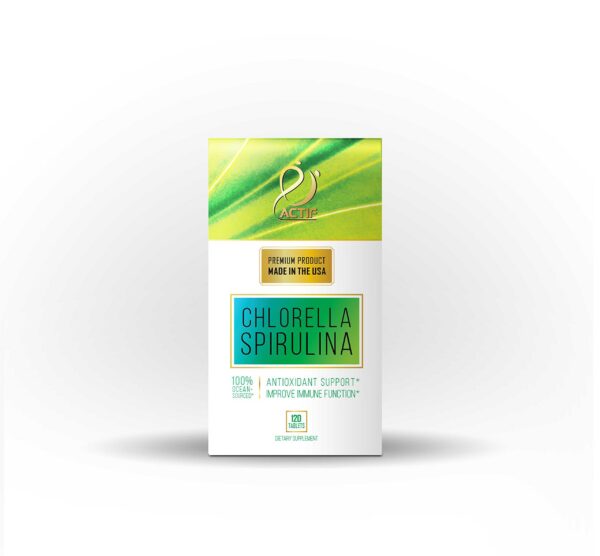 ACTIF caja suplemento detox orgánico vegano