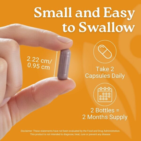 Cápsulas en botella