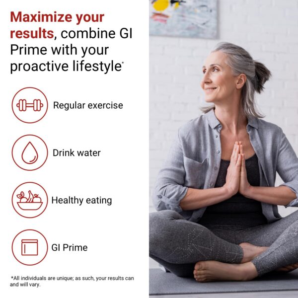 Activatedyou GI Prime bebida sabor rica y fácil disolver