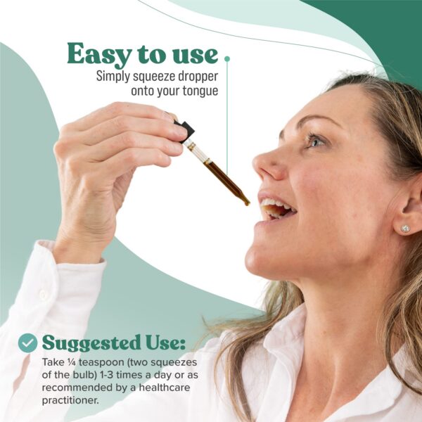 Gotero y etiqueta de Active Adrenal