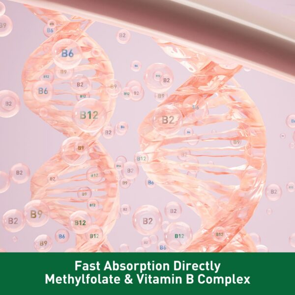 Cápsulas de folato 5-MTHF