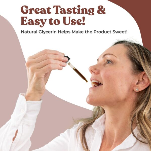 Gotas de yodo nascent en uso