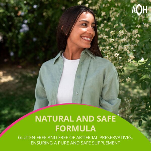 ADAPTOHEAL suplemento hormonal vegano sin gluten lactose