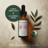 Adelanto gotas b12 vegana LiveWise Naturals para energía y enfoque