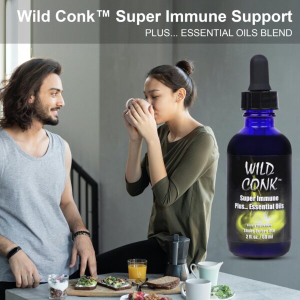 Imagen promocional de ADN Wild Conk con fuente ética