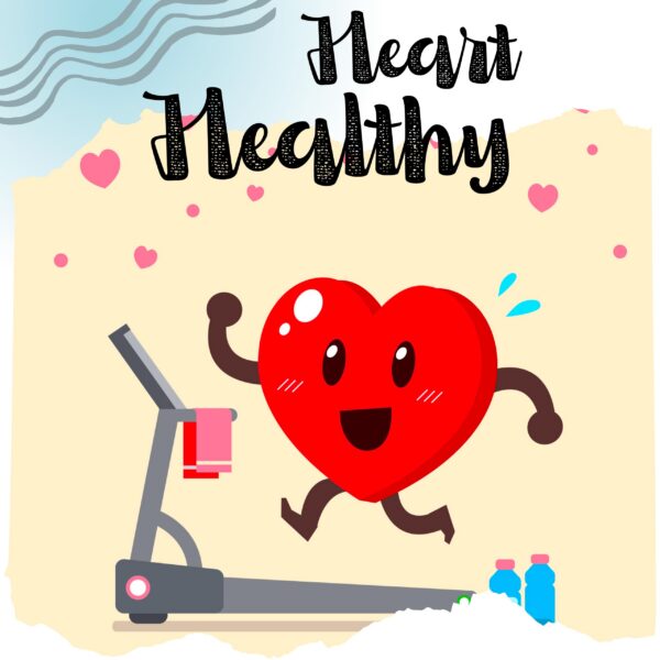 Frasco en vista lateral