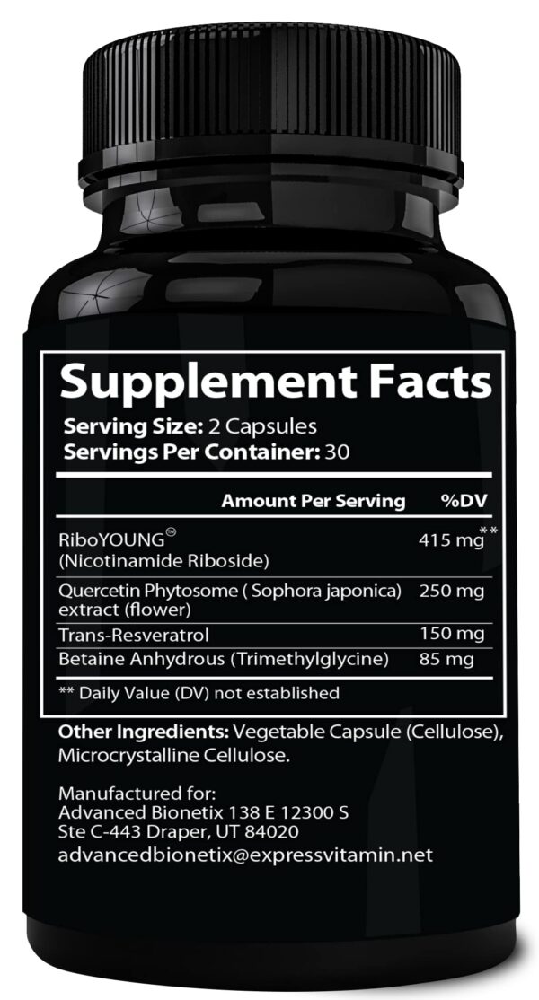 Etiqueta posterior NAD Advanced Bionetix