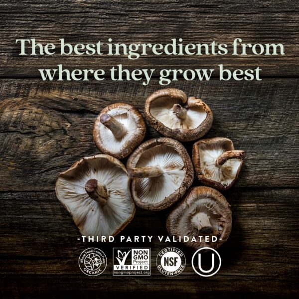 Suplemento inmunológico con cepas verificadas y Reishi