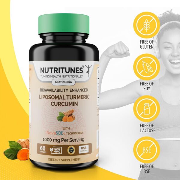 Advertencias del suplemento NutriCumin Cúrcuma