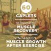 Primer plano de tabletas Nighttime Recovery