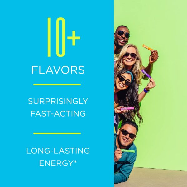 Version 1.0.0 AdvoCare Spark pink lemonade flavor sticks