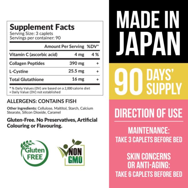 Frasco y cápsulas AFC Japan Colágeno White Beauty