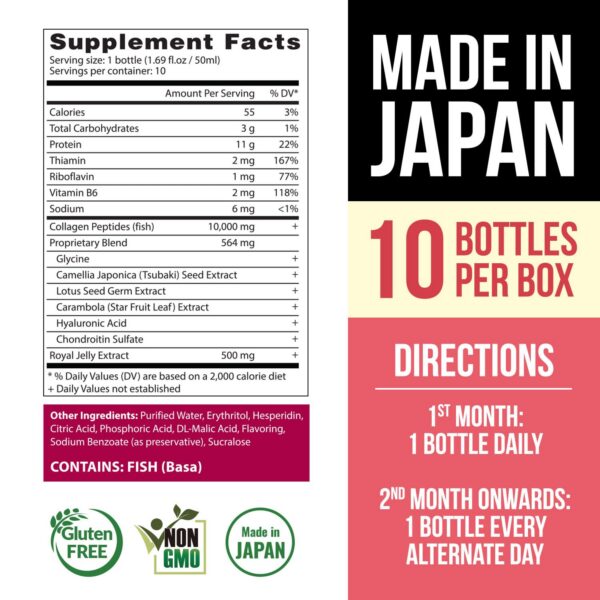 Botella AFC Tsubaki Ageless Beauty