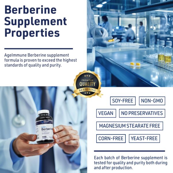 Version 1.0.0 Notas de fabricación AgeImmune berberina