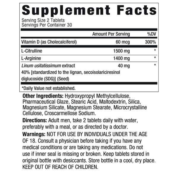 Version 1.0.0 Vista general del envase de 60 tabletas