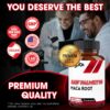 Agobi Saw Palmetto para hombres y mujeres equilibrio saludable