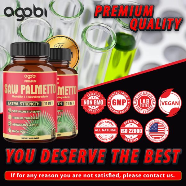agobi suplemento herbario saw palmetto para sistema inmune
