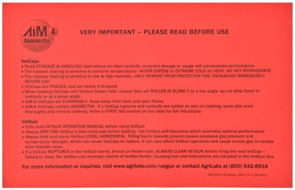 Agrilabs AiM A Vet 30 cápsulas veterinarias