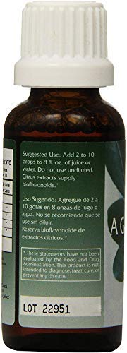 Detalle de ingrediente cítrico biogénico