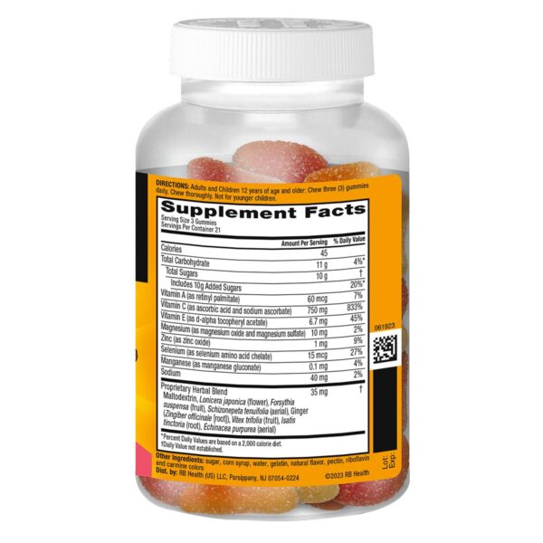 Version 1.0.0 Caja de 63 gomitas Airborne