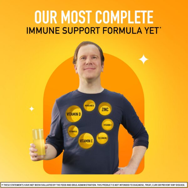 Airborne tableta vitamina C sabor baya cítrica facil consumo