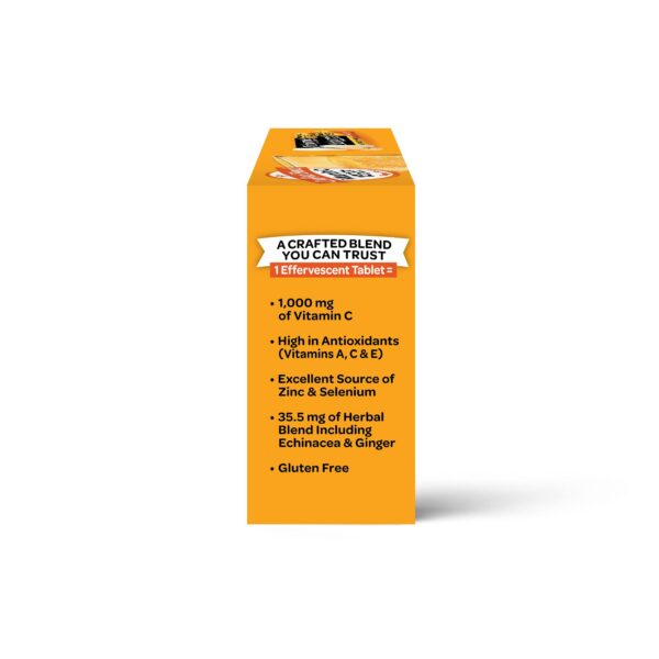 Airborne vitaminas antioxidantes tableta sabor naranja