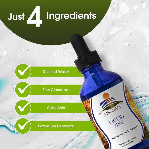 Envase de 4 oz de zinc líquido