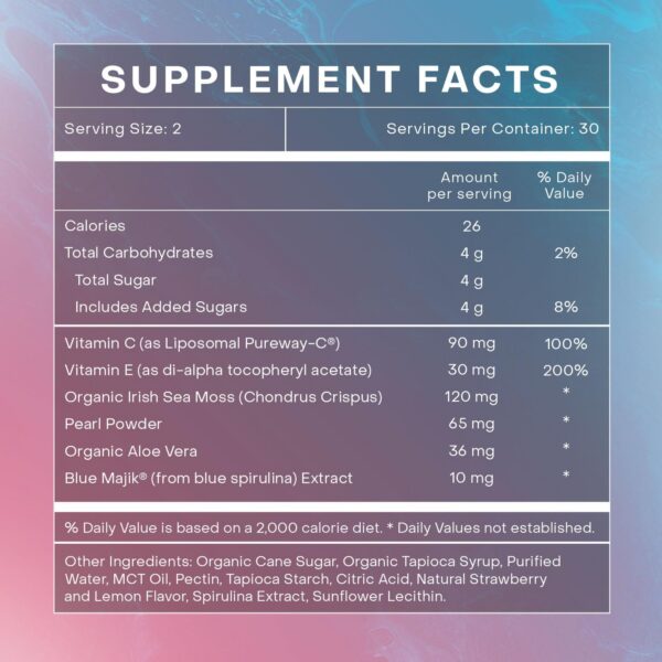 Version 1.0.0 Gominolas veganas Akasha Superfoods para cabello piel uñas con vitaminas