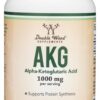 Suplemento AKG Alpha Ketoglutaric ácido por Double Wood