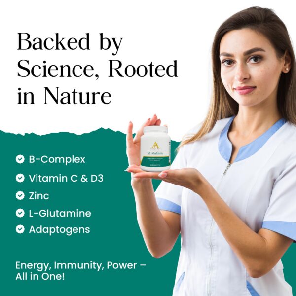 AL Multivite ingredientes