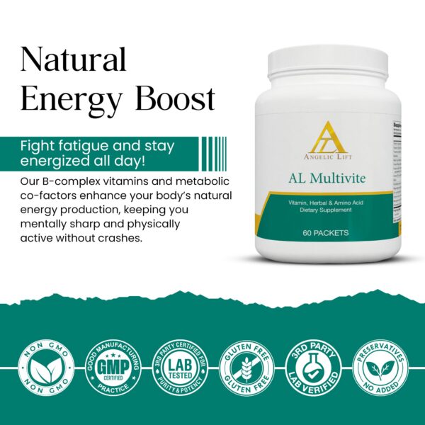 Detalle de nutrición AL Multivite