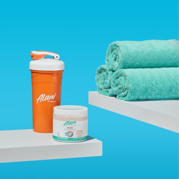 Version 1.0.0 ALANI NU porciones de polvo creatina