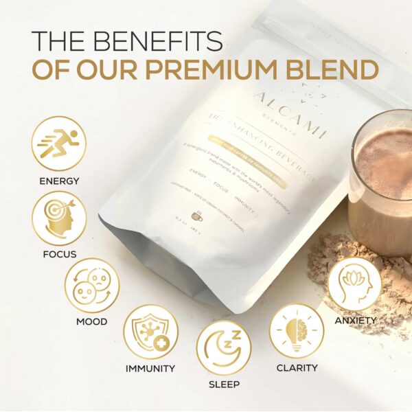 alcami elements polvo natural apoyo salud mental y física