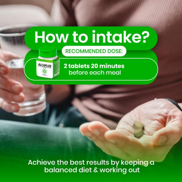 Version 1.0.0 ALCAPLUS suplemento detox ingredientes vegetales y antioxidantes