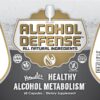 Version 1.0.0 Alcohol Defense suplemento encapsulado para metabolización saludable
