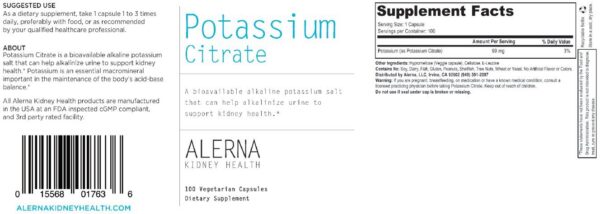 Etiqueta lateral de la botella